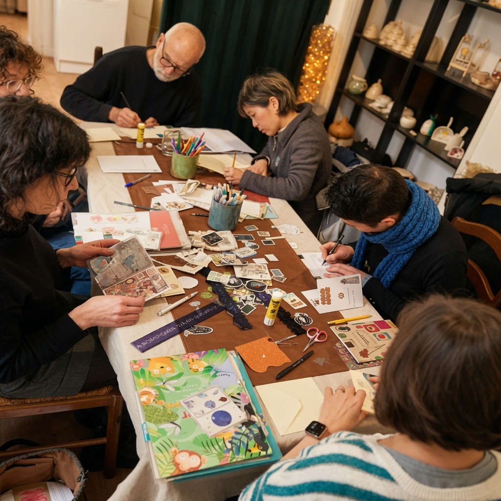 Atelier d'écriture