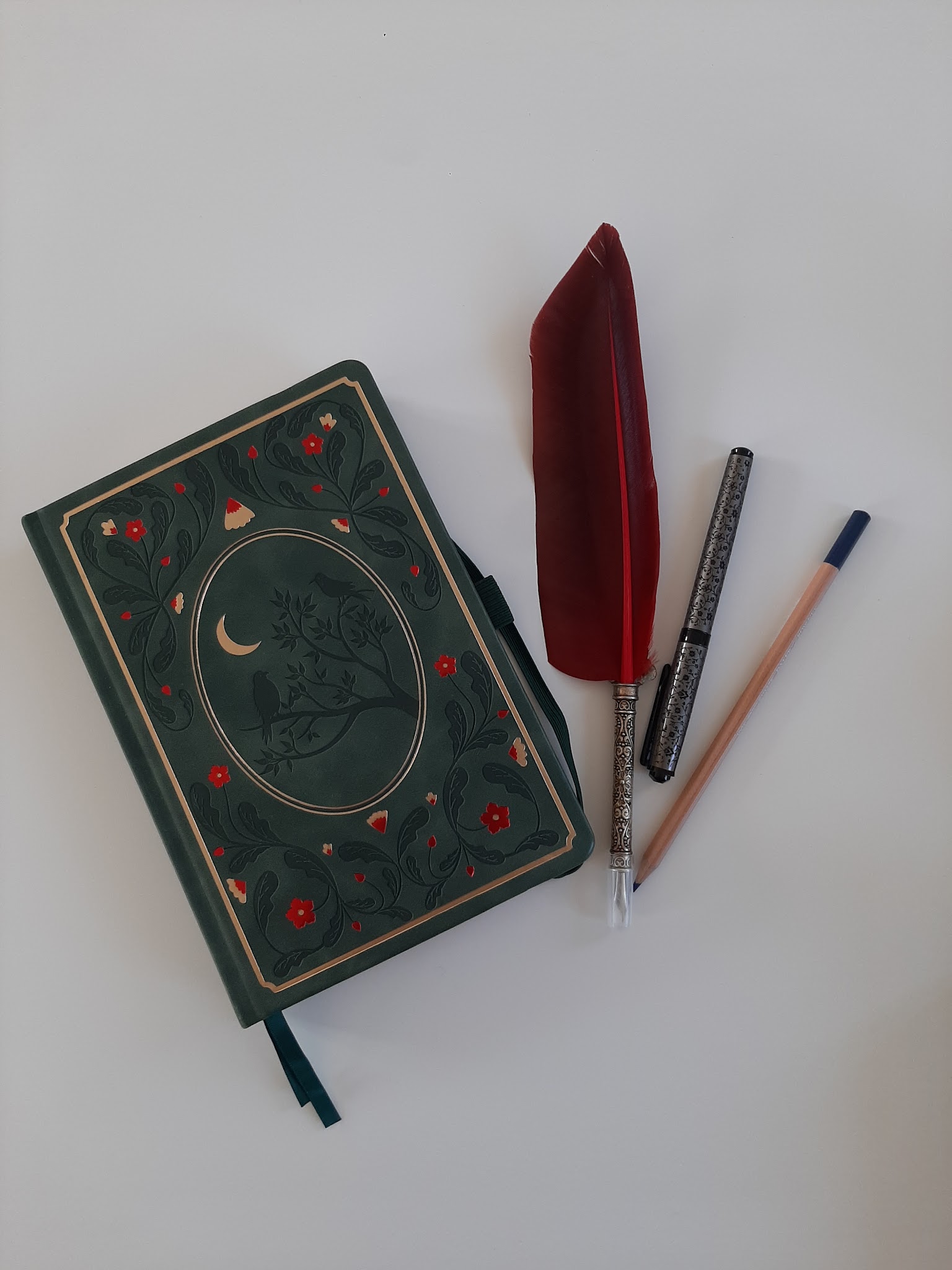 Carnet et plume