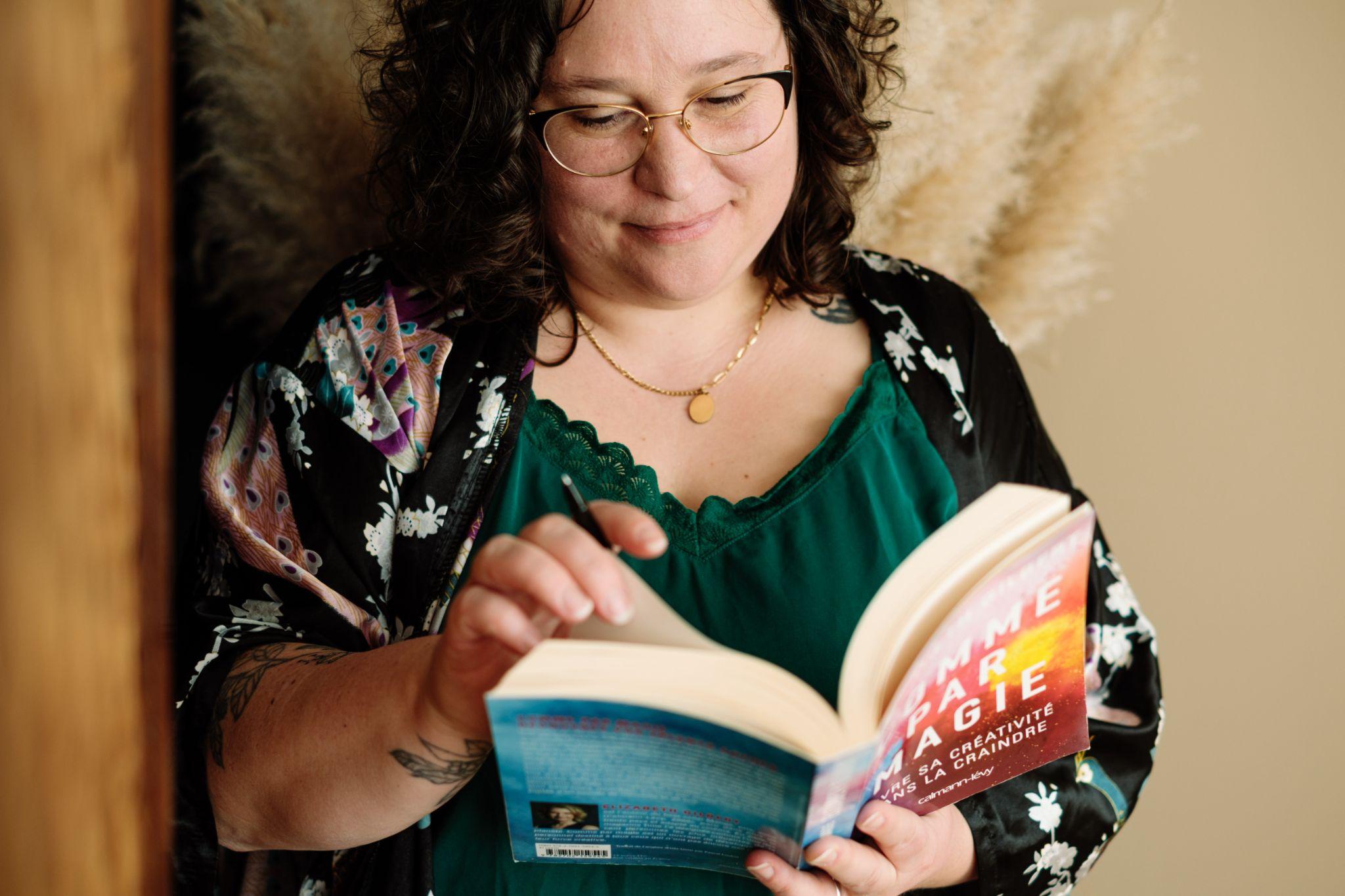 Célie lisant